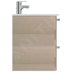 Ideal Standard Tempo - Wastafelonderkast 1000x440x550 Mm, 2 Laden, Zand Eiken E1105OS -Duravit || Geberit || Grohe Verkoopwinkel f26be777478131017b372922