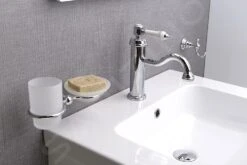 Sapho Diamond - Zeepschaal, Glas, Chroom 1317-04 -Duravit || Geberit || Grohe Verkoopwinkel f2e8972b0285aea138fc1430 1