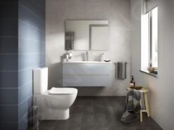 Ideal Standard IOM - Staande Closetborstelhouder, Roestvrij Staal A9108MY -Duravit || Geberit || Grohe Verkoopwinkel f300b14c2ae6e97068460386