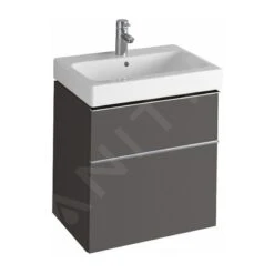 Geberit ICon - Wastafelonderkast 600 Mm, Lava Look 841361000 -Duravit || Geberit || Grohe Verkoopwinkel f30cb6580408ba0e860b3484