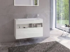 Keuco Stageline - Wastafelonderkast, 1000x625x490 Mm, Met Verlichting En USB, Wit 32872300100 -Duravit || Geberit || Grohe Verkoopwinkel f346bd91fd8d1cc8b0bfd1bf