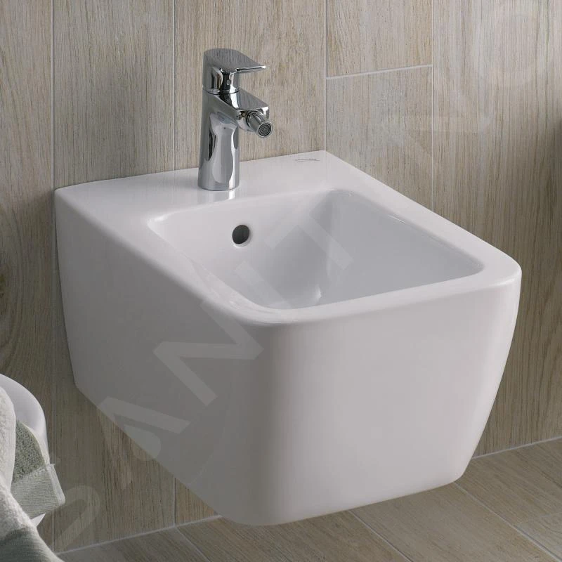 Geberit ICon - Wandbidet 350x260x540 Mm, Wit 231910000 4 Geberit ICon - Wandbidet 350x260x540 Mm, Wit 231910000 - Afbeelding 4