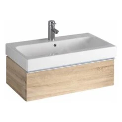 Geberit ICon - Wastafelonderkast 750 Mm, Eikenkhout 841277000 -Duravit || Geberit || Grohe Verkoopwinkel f357fe8c5a73a2c207307874
