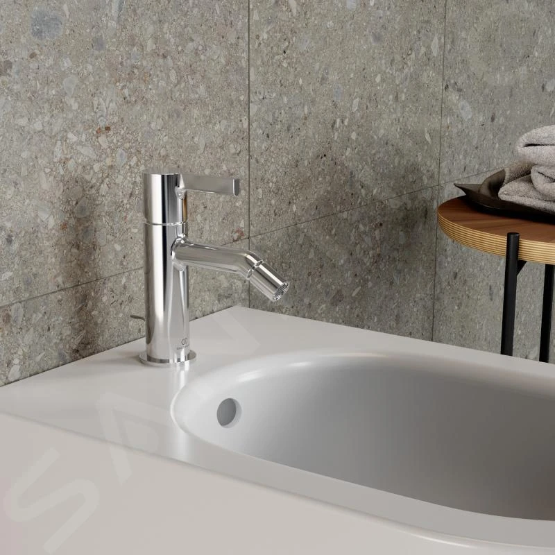 Ideal Standard Blend - Hangend Bidet, 355x540 Mm, Met Overloop, Met Kraangat, Wit T375001 3 Ideal Standard Blend - Hangend Bidet, 355x540 Mm, Met Overloop, Met Kraangat, Wit T375001 - Afbeelding 3