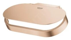Grohe Selection - Toiletrolhouder, Geborsteld Warm Sunset 41069DL0 -Duravit || Geberit || Grohe Verkoopwinkel f381adca447e030a26beb6b0