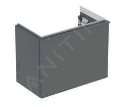 Geberit ICon - Wastafelonderkast, 52x42x31 Cm, 1 Lade, Lava 502.302.JK.1