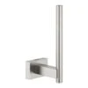 Grohe Essentials Cube - Reserve Toiletrol Houder, Supersteel 40623DC1