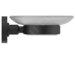 Ideal Standard IOM - Zeepschaal Met Houder, Zwart/satijn Glas A9122XG -Duravit || Geberit || Grohe Verkoopwinkel f3f64f501c9ec29943b856ee