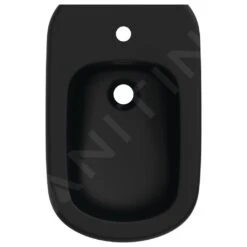 Ideal Standard Tesi - Staand Bidet, 1 Kraangat, Zwart T3540V3 -Duravit || Geberit || Grohe Verkoopwinkel f459f0add1a93c86421a5438