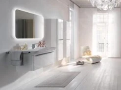 Geberit MyDay - Hoge Kast, 400x1500x275 Mm, 1 Deur, Taupe 824001000 -Duravit || Geberit || Grohe Verkoopwinkel f47e7b9f3224ed7b311c16e9