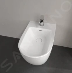 Villeroy & Boch Subway 3.0 - Staand Bidet, Met Overloop, Kraangat, CeramicPlus, Alpine Wit 447100R1 8 Villeroy & Boch Subway 3.0 - Staand Bidet, Met Overloop, Kraangat, CeramicPlus, Alpine Wit 447100R1 -Duravit || Geberit || Grohe Verkoopwinkel f47f2bfe8f3ea260aa9db94e