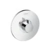 Hansgrohe Ecostat S - Afdekset Voor Thermostaat, Chroom 15755000