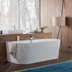 Villeroy & Boch Oberon 2.0 - Bad 1800x800x460 Mm, Quaryl, Wit UBQ180OBR9CD00V-01 -Duravit || Geberit || Grohe Verkoopwinkel f50900cd55666feab6578073