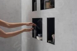 Hansgrohe XtraStoris Minimalistic - Inbouwnis, 300x300x140 Mm, Mat Zwart 56079670 -Duravit || Geberit || Grohe Verkoopwinkel f535134c703fba596aa39b35 1