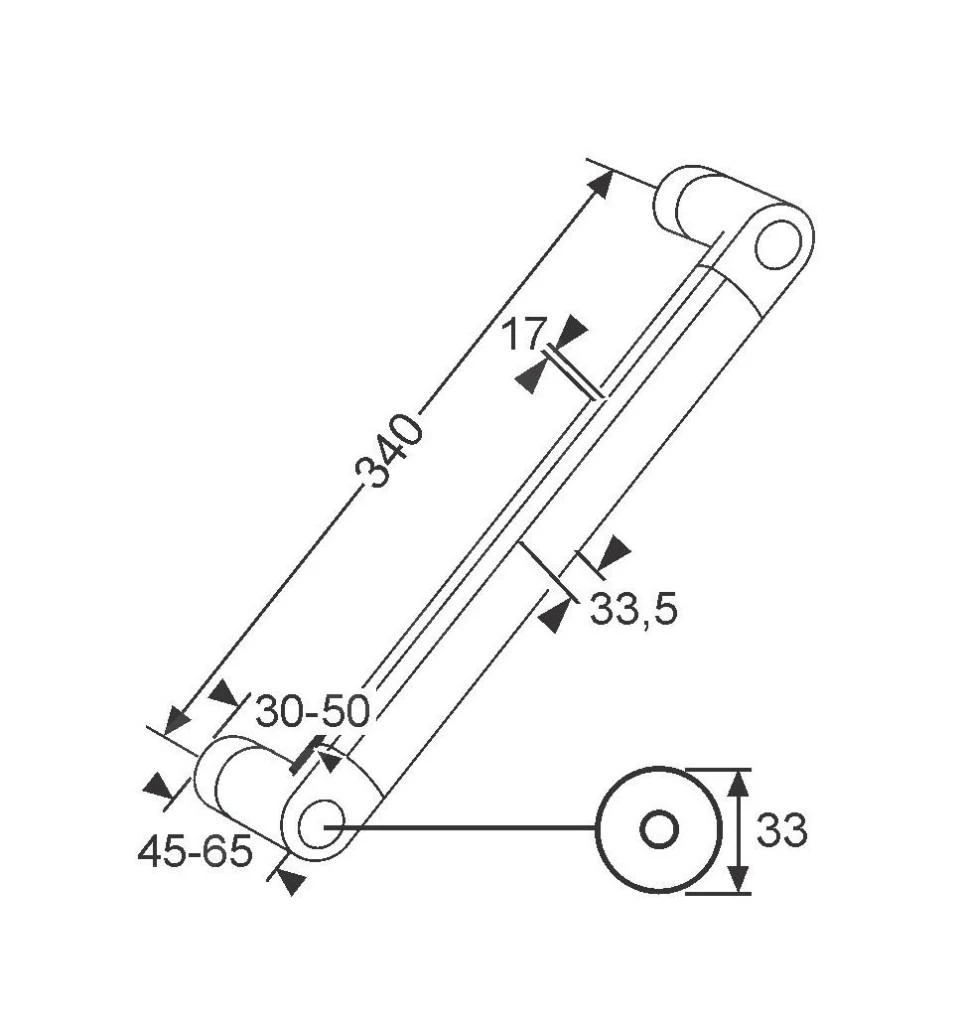 Kludi Sirena Care - Barrièrevrije Badgreep, Chroom 6150605-00 2 Kludi Sirena Care - Barrièrevrije Badgreep, Chroom 6150605-00 - Afbeelding 2
