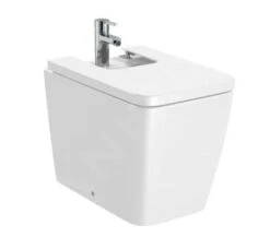 Roca Inspira - Staande Bidet, Met Overloop, Kraangat, Wit A357537000