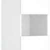 Keuco Stageline - Hoge Kast, 400x1800x360 Mm, 2 Deuren, Scharnieren Links, Met Verlichting, Wit 32831300101