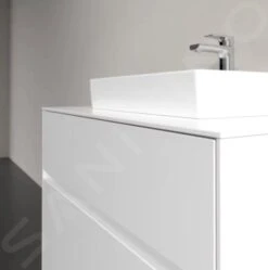 Villeroy & Boch Collaro - Wastafelonderkast, 800x548x500 Mm, 2 Laden, Glossy White C08000DH -Duravit || Geberit || Grohe Verkoopwinkel f6c8326d4454e3c6fd437cbd