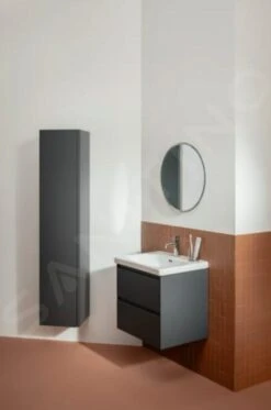 Laufen Lani - Wastafelonderkast, 64x44x52 Cm, 2 Laden, Grijs H4035421122661 -Duravit || Geberit || Grohe Verkoopwinkel f70710a7c2b72cb4a9129ce4 1