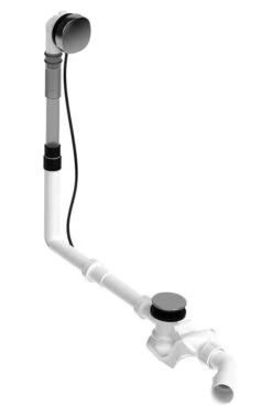 Duravit Toebehoren - Af- En Overloopgarnituur, Bowden, Chroom 792202000001000