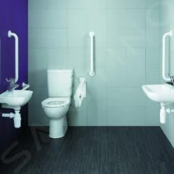 Ideal Standard Contour 21 - Wandgreep 600 Mm, Blauw S645436 -Duravit || Geberit || Grohe Verkoopwinkel f7f4278dbb0011aa11c231b2