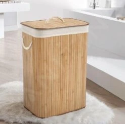 Compactor Free - Wasmand 400x300x600 Mm, Bamboe RAN5217 -Duravit || Geberit || Grohe Verkoopwinkel f80096cd8ffc01c5c7e402a8