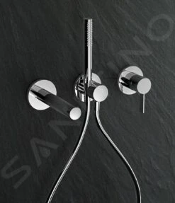 Keuco IXMO - Afsluit- En Omstelventiel Inbouw, 3-weg, Met Slangaansluiting En Douchehouder, Chroom 59549010201 -Duravit || Geberit || Grohe Verkoopwinkel f81555cb7412817ab46e7f52 2