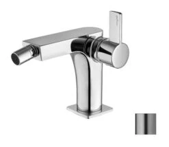 Paffoni Rock - Bidetkraan Met Waste, Rvs RO135ST