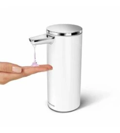 Simplehuman Badkamer Accessoires - Zeepdispenser Met Sensor, 266 Ml, Wit ST1045 -Duravit || Geberit || Grohe Verkoopwinkel f82272f931123f811d740916