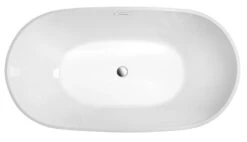 Aqualine Baden - Vrijstaand Bad 150x82 Cm, Wit E1850 -Duravit || Geberit || Grohe Verkoopwinkel f82da254e9397006d97a32d9