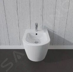 Duravit ME By Starck - Wandbidet Met Overloop, Alpine Wit 2288150000 -Duravit || Geberit || Grohe Verkoopwinkel f8ae56a253bab1f1357e0b5b 1