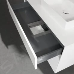 Villeroy & Boch Collaro - Wastafelonderkast, 1000x548x500 Mm, 2 Laden, Glossy White C01700DH -Duravit || Geberit || Grohe Verkoopwinkel f8b7a9f87e0d35763048557e