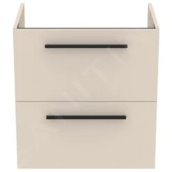 Ideal Standard I.Life A - Wastafelonderkast, 600x440x630 Mm, 2 Laden, Mat Zand T5255NF -Duravit || Geberit || Grohe Verkoopwinkel f8be0987124615bc5e2389c8