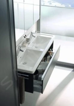 Duravit Ketho - Wastafelonderkast 410x1150x455 Mm, 1 Lade, Glanzend Wit KT666902222 -Duravit || Geberit || Grohe Verkoopwinkel f8e67e863563cb5095cb6964