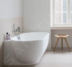 Duravit Luv - Bad 1850x950 Mm, Rechts, DuraSolid, Wit 700432000000000 -Duravit || Geberit || Grohe Verkoopwinkel f91bd5b7430700abaccd85a7