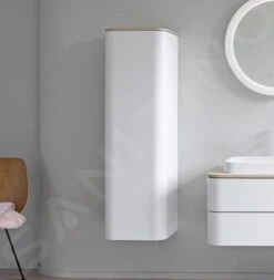 Duravit Happy D.2 Plus - Hoge Kast 1336x400x360 Mm, Scharnieren Rechts, Wit Hoogglans HP1261R2222 -Duravit || Geberit || Grohe Verkoopwinkel f992f09a85d083574f0d4e27