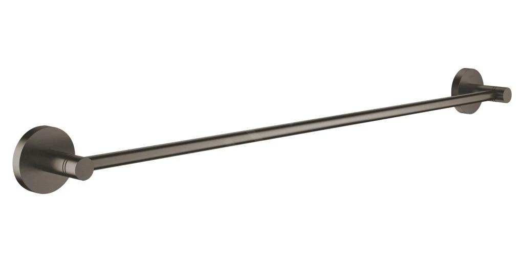 Grohe Essentials - Handdoekhouder, Geborsteld Grafiet Donker 40366AL1 1 Grohe Essentials - Handdoekhouder, Geborsteld Grafiet Donker 40366AL1