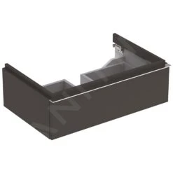 Geberit ICon - Wastafelonderkast 750 Mm, Lava Look 841276000