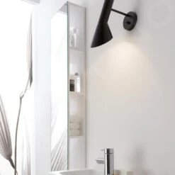 Geberit ICon - Rek Met Spiegel 280x1200x140 Mm, Mat Wit 841028000 -Duravit || Geberit || Grohe Verkoopwinkel fa1f25772883b050da0065cc