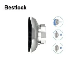 Compactor Bestlock - Handdoekring Met Zuignap, Chroom RAN4699 -Duravit || Geberit || Grohe Verkoopwinkel fa568138edb743d4e903abf7 11