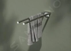 Keuco Reva - Handdoekhouder, Lengte 450 Mm, Chroom 12818010000 -Duravit || Geberit || Grohe Verkoopwinkel fa64cad4ac731ed1b2e59c38