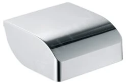 Keuco Elegance - Toiletrolhouder Met Deksel, Chroom 11660010000