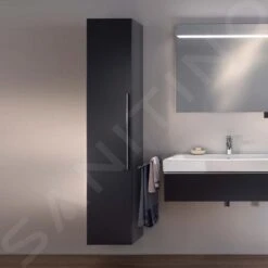 Geberit ICon - Hoge Badkamerkast 1800x360 Mm, Lava Look 841001000 -Duravit || Geberit || Grohe Verkoopwinkel fa7f9ae4503ee78b1545d7ad