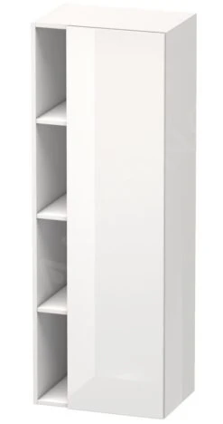 Duravit DuraStyle - Hoge Kast 1400x500x360 Mm, Rechts, Glanzend Wit DS1239R2222