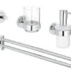 Grohe Essentials - Accessoireset 4-in-1, Chroom 40846001