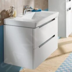 Villeroy & Boch Subway 2.0 - Wastafelkast, 787x520x449 Mm, 2 Laden, Mat Wit A69600MS -Duravit || Geberit || Grohe Verkoopwinkel fc0652627ff75f4aaf6ebff1