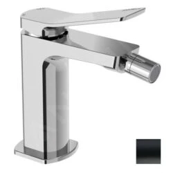 Paffoni Tilt - Bidetkraan, Mat Zwart TI131NO