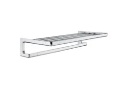 Roca Tempo - Planchet Voor Handdoeken, Lengte 600 Mm, Chroom A817032001
