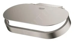 Grohe Selection - Toiletrolhouder, Geborsteld Hard Graphite 41069AL0 -Duravit || Geberit || Grohe Verkoopwinkel fca7cf299587504d8e0b1c81