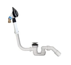 Villeroy & Boch Toebehoren - Badafvoer- En Overloopgarnituur Met Geïntegreerde Watertoevoer UPCON0136